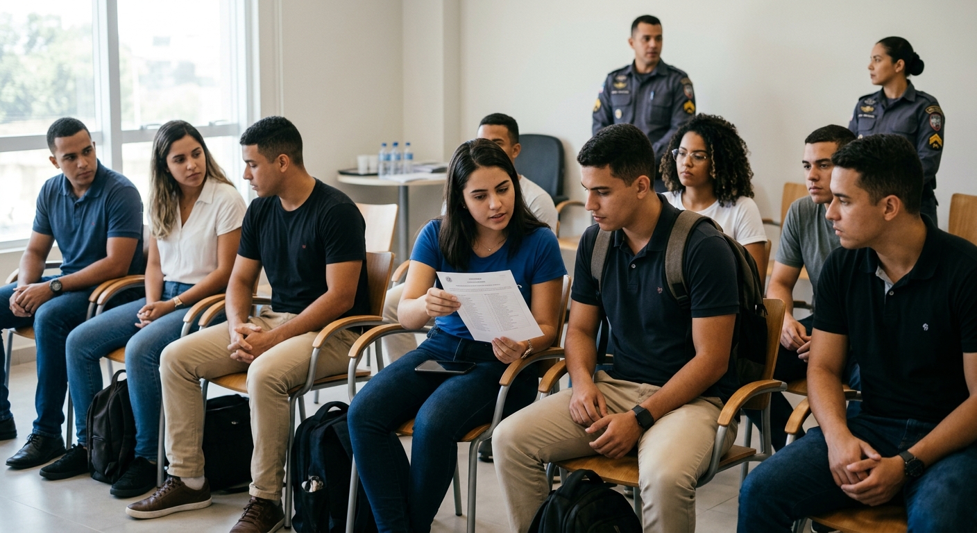 Como as Etapas Finais do Concurso PMES Afetam os Candidatos
